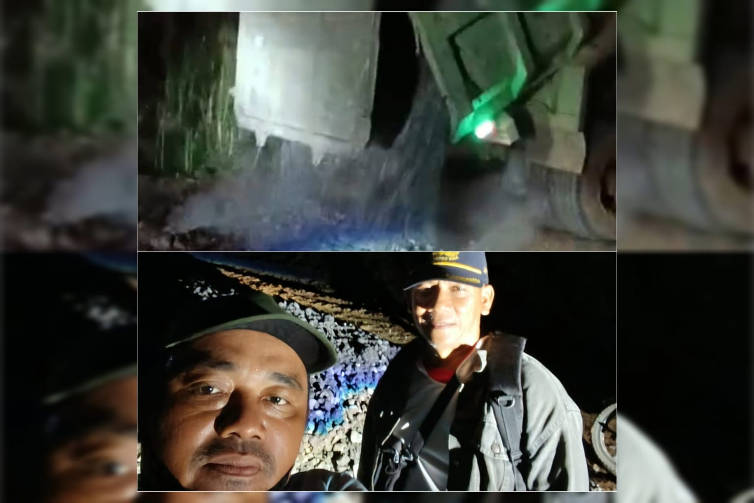 SYUKUR DAN HARAPAN BARU: BANTUAN MATERIAL PERBAIKAN JALAN DARI PEMERINTAH KABUPATEN TULANG BAWANG TIBA DI PASIRANJAYA, TAHAP AWAL DILAKUKAN DI UMBUL 7 MENUJU HASAN BULAN