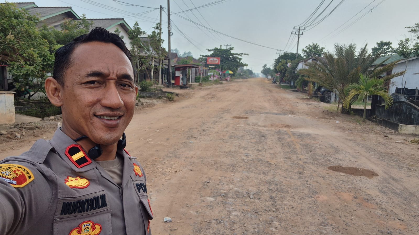 Sosok Ipda Nurkholik, Kapolsek Denteteladas Yang Dicintai Warga: Muda, Bijaksana, dan Selalu Merakyat