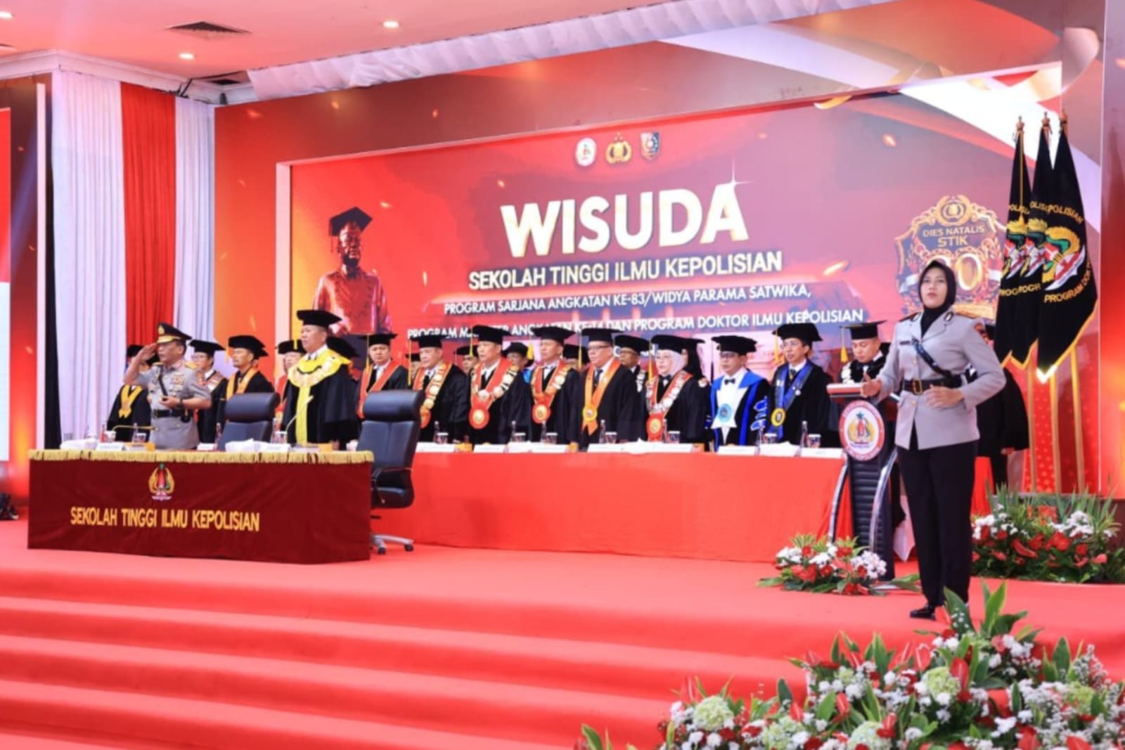 Polri Tingkatkan Kualitas SDM Lewat Wisuda Angkatan Ke-83 S1, Ke-14 S2, dan Doktor STIK Lemdiklat Polri Tahun 2026