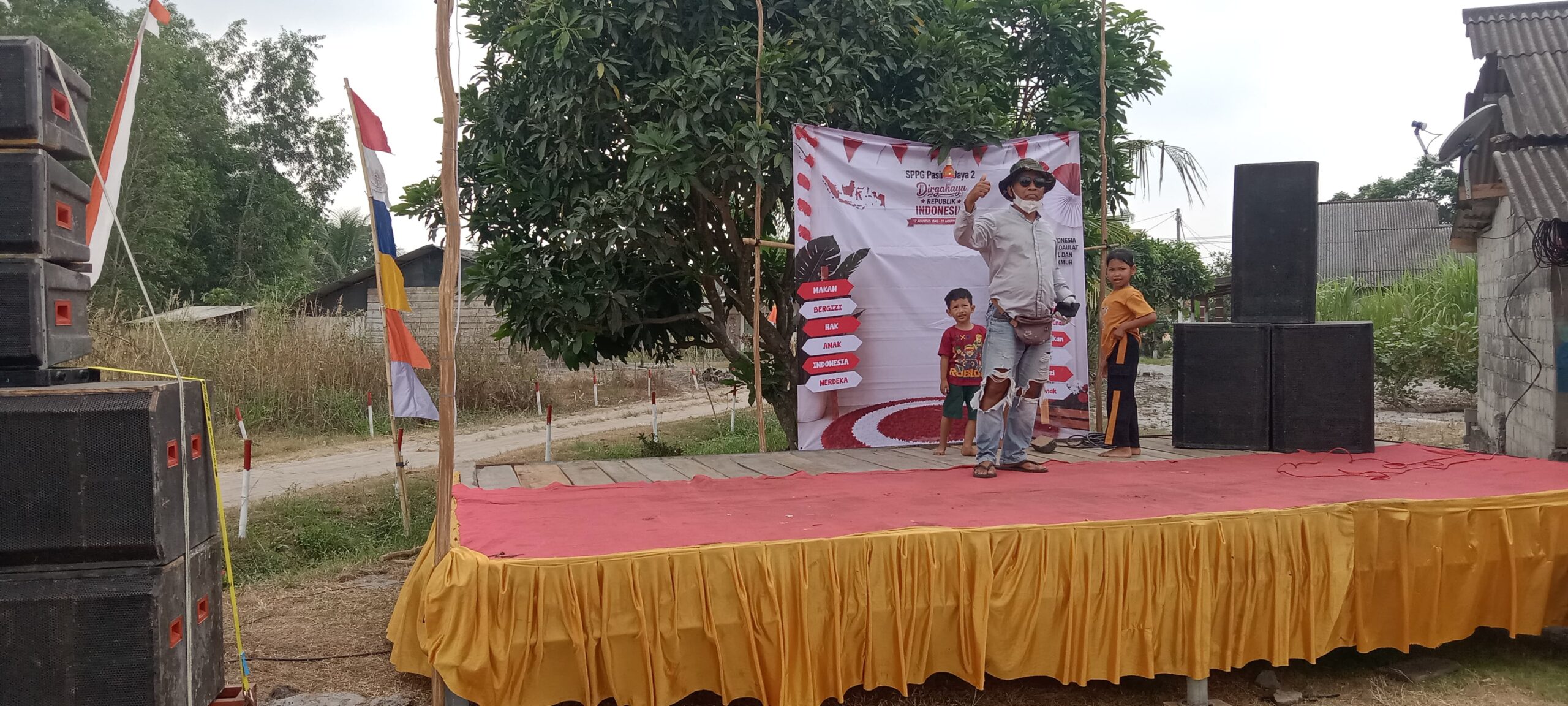 Semarak HUT RI ke-81, Warga Pasir Makmur Gelar Ragam Lomba, Dukungan Swadaya dan MBG Pasiran Jaya 2 Buat Acara Semakin Meriah