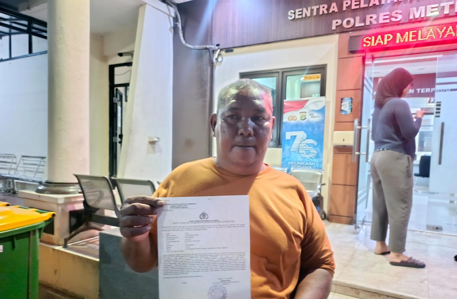 “Tak Tahu Nomor HP Pelaku, Kasus Tak Bisa Dilanjutkan?” Keluarga Korban Pertanyakan Kinerja Polres Metro Bekasi