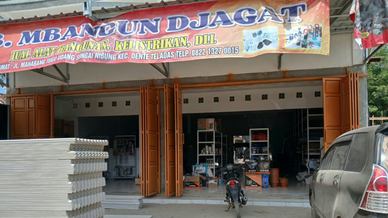 Warga Sungai Nibung Apresiasi Dukungan Toko Bangunan Lokal dalam Program Bedah Rumah Layak Huni